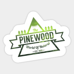 Pinewood - By Monterey Sticker